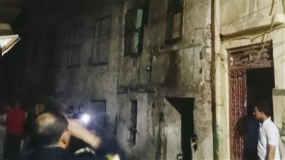 وفاة شخص متأثرًا بإصابته في حريق منزل بأسيوط
