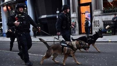 الشرطة البريطانية تعتقل رجلا بعد طعن يهوديين في لندن