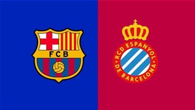 موعد مباراة برشلونة وإسبانيول في الدوري الإسباني والقنوات الناقلة