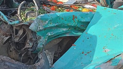 مصرع شخصين وإصابة 7 آخرين في حادث تصادم أعلى دائري الخصوص