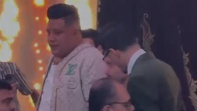 في فرح نور التوت.. أحدث ظهور لـ حمو بيكا بعد قرار إيقافه عن الغناء
