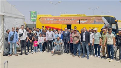 بتوجيهات الرئيس السيسي.. مصر تعيد 71 مواطنا من ليبيا بعد التوترات الأخيرة