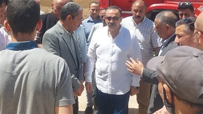 محافظ أسيوط: حصاد 188 ألف فدان من القمح وتوريد أكثر من 147 ألف طن حتى اليوم