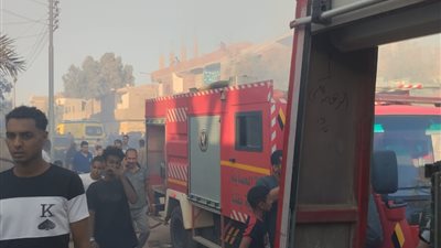 السيطرة على حريق بمصنع قطن في المنطقة الصناعية بالمنيا الجديدة