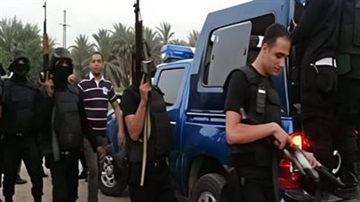 مصرع عنصر إجرامي شديد الخطورة بعد تبادل إطلاق النار مع الشرطة بأسوان