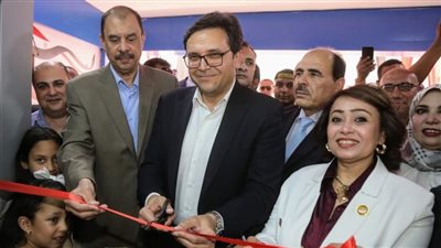 وزير الثقافة ومحافظ سوهاج يفتتحان بيت ثقافة أخميم بعد تطويره ورفع كفاءته