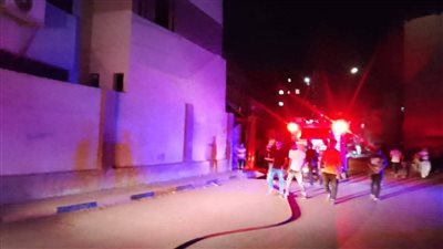 بسبب ماس كهربائي.. السيطرة على حريق محدود داخل شقة بحي الأسمرات