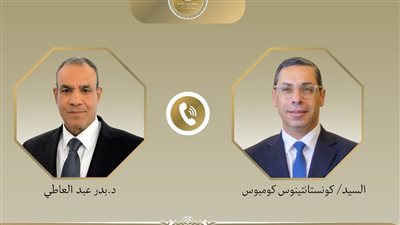 وزير الخارجية يبحث مع نظيره القبرصي عددا من الملفات ذات الاهتمام المشترك