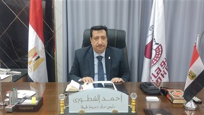 رئيس الوحدة المحلية لمركز ومدينة طهطا يجتمع برؤساء القرى لبحث أولويات المواطن بسوهاج