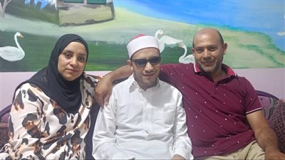 فرحات يحصد المركز الثاني على الجمهورية في قراءات الأزهر لذوي الهمم