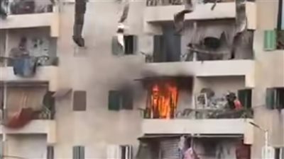 دون إصابات.. السيطرة على حريق بشقة سكنية في العمرانية
