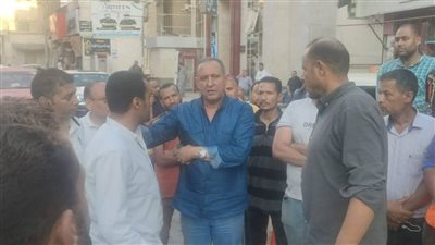بعد الإصلاح.. رئيس مياه الشرب بالغربية يتابع ميدانيا تجارب واختبار خط طرد بسيون