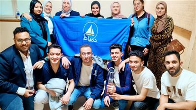 دمياط تتربع على عرش برنامج العباقرة أصحاب بجائزتي التميّز