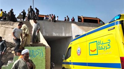 ارتفاع عدد ضحايا حادث الطريق الإقليمي بالمنوفية إلى 8 وفيات