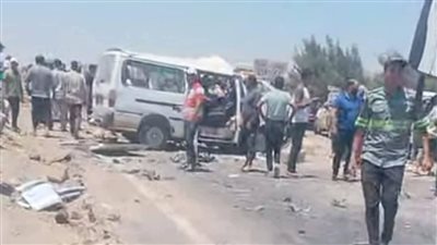 النيابة العامة خلال محاكمة سائق التريلا المتهم بحادث الإقليمي: كان شارب حشيش في فرح