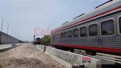 توقف حركة القطارات على خط القاهرة – الإسكندرية بسبب سقوط كونتنرات قطار بضائع بين بنها وطوخ