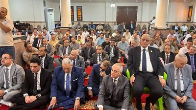بتكلفة 8 ملايين جنيه.. افتتاح مسجد نادي القضاة بمدينة سوهاج الجديدة بحضور نائب المحافظ