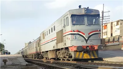مصرع شخص صدمه قطار في أسيوط 