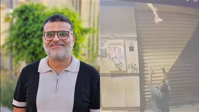 كان متشعلق في سلك الكهرباء.. الشاب بطل فيديو إنقاذ صغير عزبة النخل: والدته شيلتني مسؤولية إنقاذه وربنا قدرني |خاص 