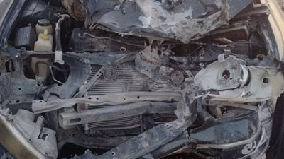 مصرع شخصين وإصابة 3 آخرين في تصادم سيارة بموتوسيكل بطريق مصر - الإسكندرية الصحراوي 