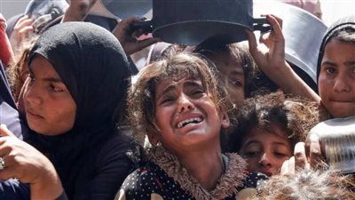 يواجهون الموت.. إسرائيل تجوع مليون طفل في غزة