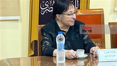 سميرة عبد العزيز: ربنا خلقني بحب المسرح.. وسميحة أيوب وقفت جنبي من أول خطوة