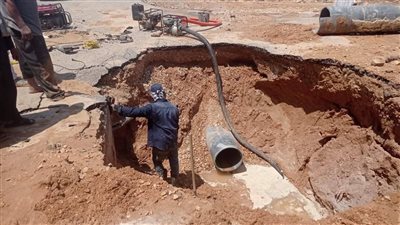 موعد عودة مياه الشرب لمدينتي الشيخ زايد و6 أكتوبر