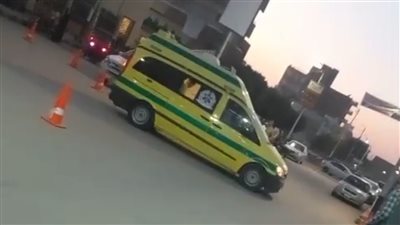 خروج جثمان اللواء عصام الدين عبد الله مدير أمن الوادي الجديد من المستشفى وتسليمه لأسرته لدفنه بمقابر العائلة في مدينة نصر