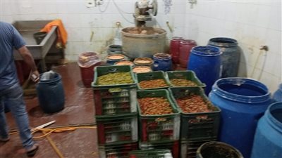 ضبط 140 كيلو مصنعات لحوم وهياكل دواجن بمطاعم غير مرخصة بدمياط