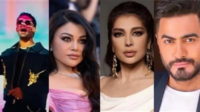 تامر حسني وأصالة وهيفاء وهبي ومحمد رمضان يُشعلون صيف لبنان في أغسطس 