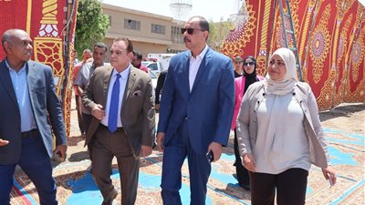 محافظ سوهاج يتفقد مقر اللجنة العامة واللجان الانتخابية استعدادًا لانطلاق انتخابات مجلس الشيوخ غدًا الاثنين