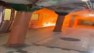 طليقي حرق بابا.. فتاة تدعي حرق منزل أسرتها بسبب رفعها قضية نفقة في البحيرة