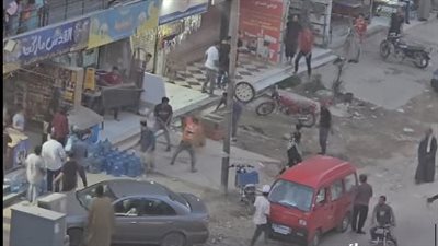 تجديد حبس 7 جزارين تشاجروا بالشوم والسكاكين بالهرم