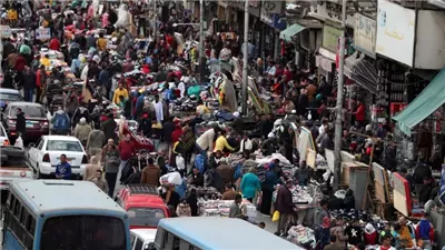 813 ألف نسمة زيادة في عدد سكان مصر خلال 210 أيام