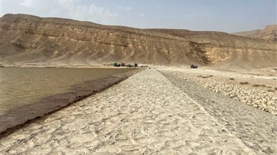  وزير الري يطمئن المواطنين بعد أمطار جنوب سيناء: الوضع آمن.. وحصدنا 315 ألف متر مكعب من المياه