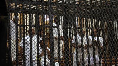 محاكمة 6 متهمين بقضية خلية بولاق أبو العلا اليوم 