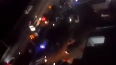 مصرع سيدة وإصابة 9 أشخاص آخرين في حادث تصادم ميكروباص بطريق المحمودية بالإسكندرية