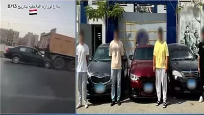 التصالح بين طرفي واقعة طريق الواحات خلال جلسة استئناف المتهمين 