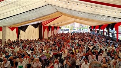 قرعة علنية لتسكين المواطنين في مدينة العبور الجديدة