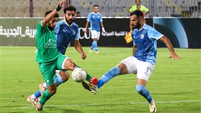التشكيل الرسمي لمباراة بيراميدز والمصري في الدوري.. الظهور الأول للنحاس