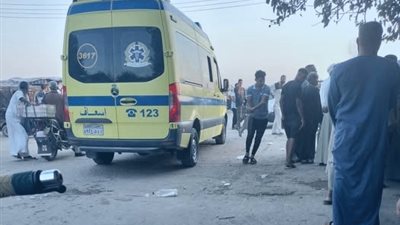 إصابة 4 أشخاص في انقلاب ربع نقل على الطريق الصحراوي الغربي بأسيوط