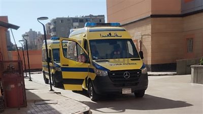 مصرع أب ونجله إثر تصادم سيارة ربع نقل ودراجة نارية بالمنيا
