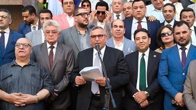 عبد السند يمامة: الوفد سيظل ضمير الأمة.. ووحدة المصريين حجر الزاوية في المشروع الوطني