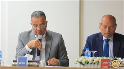 الدكتور محمود مسلم خلال مناقشة رسالة محمد كمال:  الباحث اهتم بكافة الجوانب وأعد نموذجا مثالياً |فيديو
