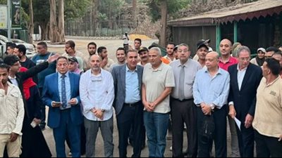 وزير الزراعة يعلن بدء المرحلة الثانية لتطوير حديقة الحيوان بالجيزة