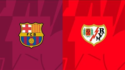 القنوات الناقلة لمشاهدة مباراة برشلونة ورايو فاليكانو بث مباشر الآن في الدوري الإسباني 2025/2026 والتشكيل