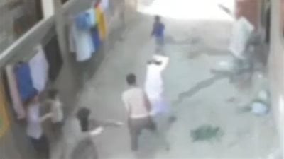 ضبط شاب اعتدى على عمه بسلاح أبيض بسبب خلاف على الميراث في السنطة بالغربية 