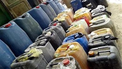 إحباط تهريب 78 طن مواد بترولية في حملة تموينية بسوهاج