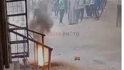 انفجار كابل كهرباء وسط الشارع بركن الياسمين في حلوان.. وجهود مكثفة لإصلاحه