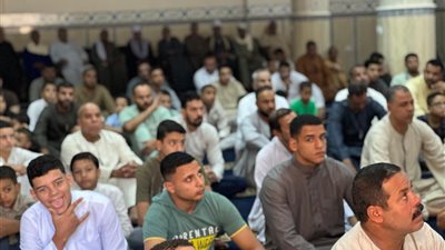 افتتاح مسجد الهداية بقرية أولاد عزاز في سوهاج بحضور قيادات الأوقاف